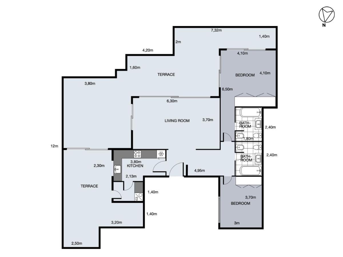 Sanders Alcaidesa - Great Two-Bedroom Apartment With Terrace Екстер'єр фото