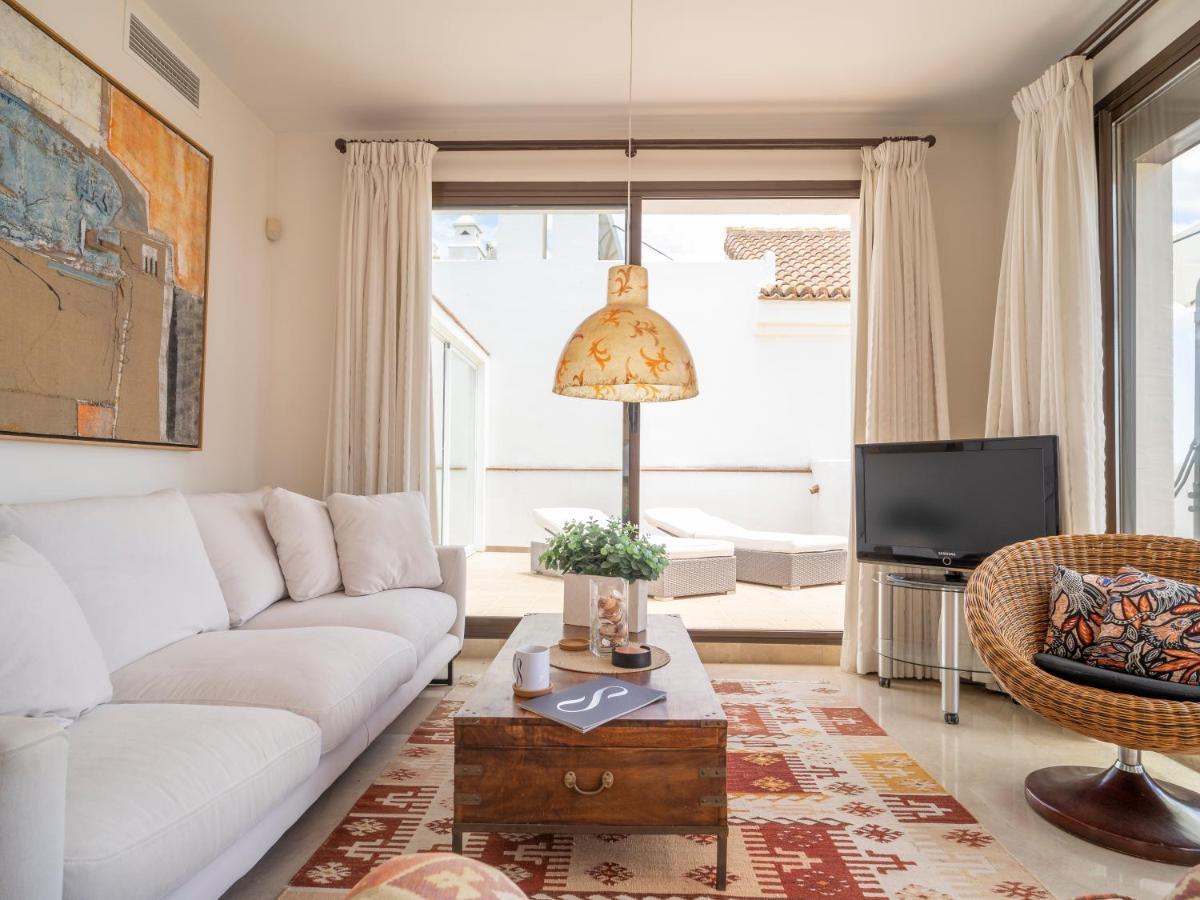 Sanders Alcaidesa - Great Two-Bedroom Apartment With Terrace Екстер'єр фото